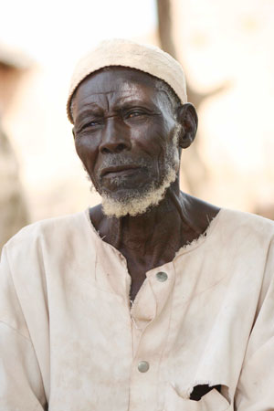 Saydou Zoromé, a farmer in Burkina Faso, said emergency funds from Catholic Relief Services saved his life. (J.D. Long-Garcia/CATHOLIC SUN)