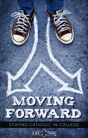 “Moving Forward: Staying Catholic in College,” a collection written by members of Life Teen, is available at www.store.lifeteen.com.
