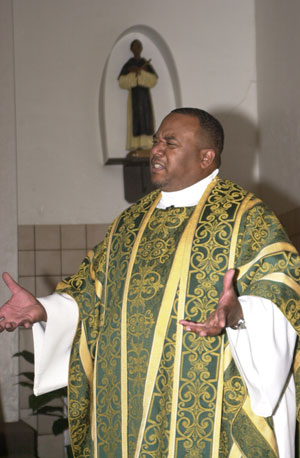 Vincentian Father Jeff Harvey will be the guest homilist at this year's Mass i honor of Martin Luther King Jr., Jan. 21 at St. Mary's Basilica. 