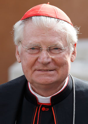 talian Cardinal Angelo Scola of Milan, is eligible to vote in the upcoming conclave. He is pictured in a 2012 file photo. (CNS photo/Paul Haring)