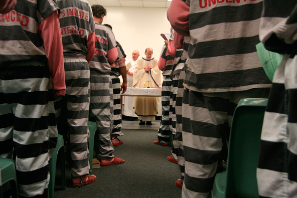 The Charity and Development Appeal  raised more than $8.1 million last year to support efforts like outreach to prisons.  To learn more about the CDA, visit the web: diocesephoenix.org/cda (J.D. Long-Garcia/CATHOLIC SUN FILE PHOTO)