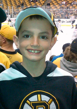 Martin Richard, who was killed in the Boston Marathon attacks, is shown in this undated family handout photo released April 16. The 8-year-old boy, who attended St. Ann Parish Neponset in the Dorchester section of Boston with his family, was one of three people killed when two bombs exploded in the crowded streets near the finish line of the marathon the previous day. More than 140 people were injured, including the boy's mother and sister, who were seriously injured. (CNS photo/courtesy of Bill Richard via Reuters)