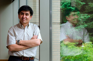 Shoukhrat Mitalipov, a senior scientist at the Oregon National Primate Research Center, led the research team that successfully created the first human embryonic cells using the somatic cell nuclear transfer technique. He is pictured in a 2013 handout ph oto from Oregon Health & Science University. The scientific breakthrough is "deeply troubling on many levels," said Boston Cardinal Sean P. O'Malley, chairman of the committee on pro-life activities of the U.S. Conference of Catholic Bishops. Because it involves the destruction of human embryos and could lead to the manufacturing of human clones, the Catholic Church views such research as immoral. (CNS photo/courtesy of Oregon Health & Science University)