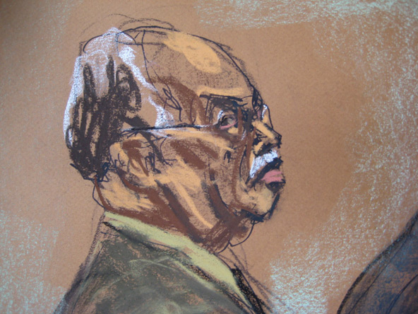 Dr. Kermit Gosnell is shown in a courtroom artist sketch during his sentencing at Philadelphia Common Pleas Court in Philadelphia May 15. Gosnell was sent to prison to serve three life terms without parole for murdering babies during late-term abortions and for other crimes at his squalid clinic. In a deal that spared him from the death penalty, Gosnell faced a judge in a two-day sentencing after waiving his right to appeal his conviction on three counts of first-degree murder. (CNS/Reuters) 