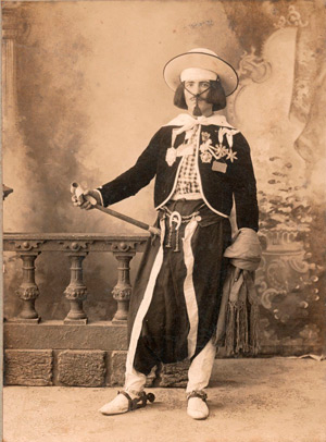 This circa 1900 photograph is part of the Vatican exhibit, "Argentina, the Gaucho: Tradition, Art and Faith," which runs until June 16. The exhibit on gauchos, or cowboys, was planned before the election of Argentine Pope Francis. (CNS photo/courtesy of the exhibit) 