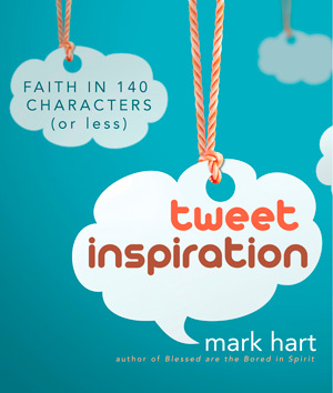 “Tweet Inspiration: Faith in 140 Characters (or Less),” by Mark Hart, is available through local Catholic books stores as well as on the web through franciscanmedia.org. Hart, a local Catholic, is vice president of Life Teen. 