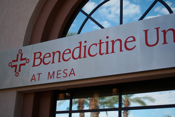 Benedictine University, a Catholic institution based in Illinois, is offering classes in the East Valley.