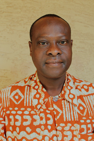 Koffi Makolle, who sought assylum in the United States from Togo, is taking citizenship classes from the Crosiers. (J.D. Long-García/CATHOLIC SUN)