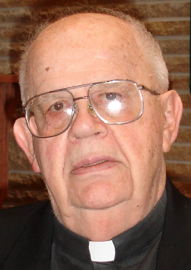 Fr. William C. O'Connor (courtesy of the Congregation of the Holy Cross U.S. Province)
