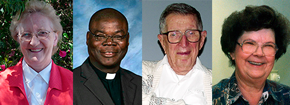 Sr. Loreto Downing, IBVM, Fr. Thomas Kawai, Fr. Clemens Hut and Sr. Marie Louise Barhorst died in recent weeks. 
