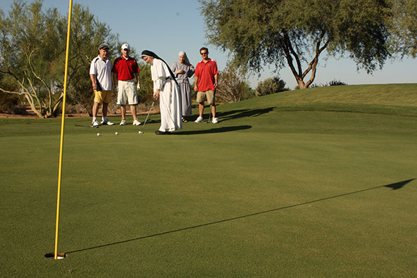 Ss. Simon and Jude’s annual benefit golf tournament will be held at the JW Marriott Desert Ridge Resort  Sept. 27.