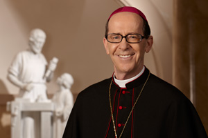The Most Rev. Thomas J. Olmsted is the bishop of the Diocese of Phoenix. He was installed as the fourth bishop of Phoenix on Dec. 20, 2003, and is the spiritual leader of the diocese's Catholics.