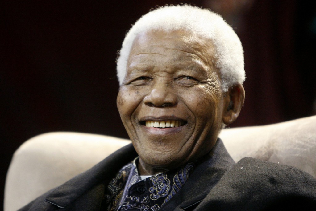 Former South African President Nelson Mandela is pictured in a 2008 file photo. He died Dec. 5 at 95. (CNS photo/Mike Hutchings, Reuters)