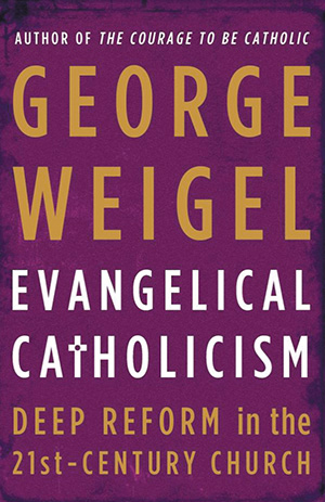 Noted theologian and papal biographer George Weigel has penned a new book calling Catholics to radical conversion of heart.