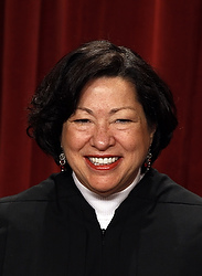U.S. Supreme Court Justice Sonia Sotomayor issued an injunction Dec. 31 blocking for some Catholic entities enforcement of provisions of the Affordable Care Act that require employers to provide health insurance coverage for contraceptives. She is pictured in a 2010 file photo.(CNS photo/Larry Downing, Reuters)