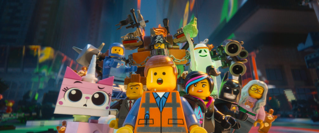 Animated characters appear in "The Lego Movie." The Catholic News Service classification is A-I -- general patronage. The Motion Picture Association of America rating is PG -- parental guidance suggested. Some material may not be suitable for children. (CNS photo/Warner Bros.)