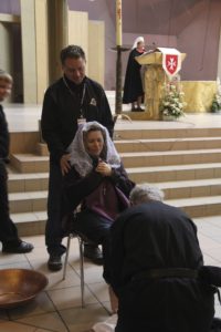 Gina Charrlin was healed from advanced cancer when she visited Lourdes. 