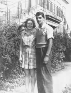 Doris and Nick Johns around the time of their marriage in 1938. (Courtesy photo)