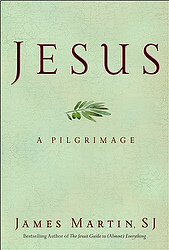This is the cover of Jesuit Father James Martin's latest book, "Jesus: A Pilgrimage." In an interview with Catholic News Service, the priest said that today he has a hard time believing that he initially turned down a suggestion to go to Jerusalem as source material for his new book. (CNS) 