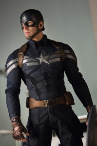 Chris Evans stars in a scene from the movie "Captain America: The Winter Soldier." The Catholic News Service classification is A-II -- adults and adolescents. The Motion Picture Association of America rating is PG-13 -- parents strongly cautioned. Some material may be inappropriate for children under 13. (CNS photo/Disney)