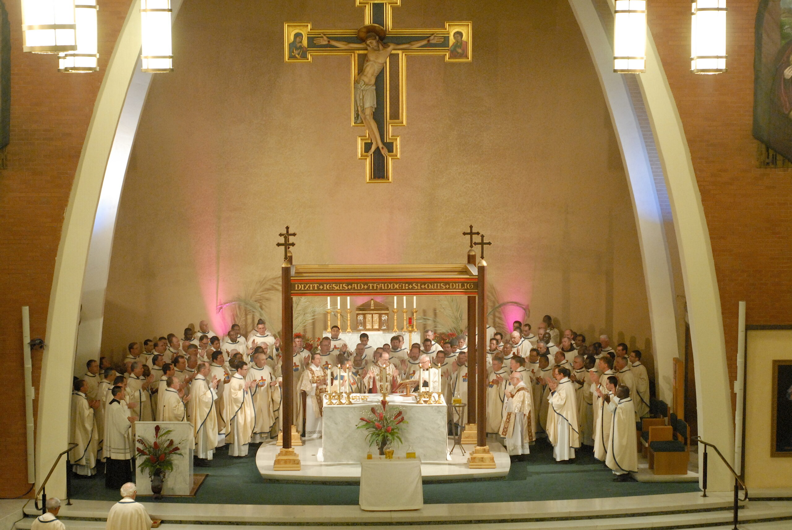 Sacred oils blessed, priests renew vows at annual Chrism Mass [Updated]