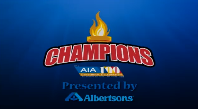 Screenshot from the live feed of the AIA Champions luncheon May 19.