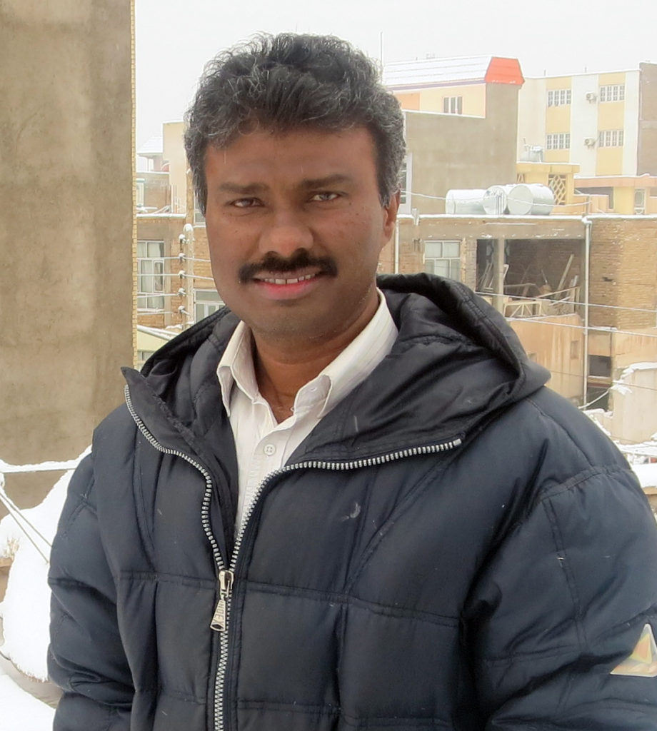 Jesuit Father Alexis Prem Kumar of India was kidnapped June 2 as he was leaving a school serving children recently returned to Afghanistan after living as refugees in Iran or Pakistan. He is pictured in an undated photo. (CNS photo/courtesy JRS)