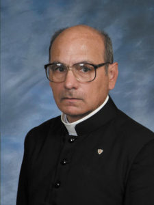 Fr. Joseph Terra, F.S.S.P. is in critical but stable condition following an assault June 11. 