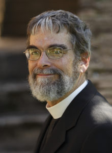 U.S. Jesuit Brother Guy Consolmagno, an astronomer with the Vatican Observatory, is seen at the American Academy in Rome in this 2011 photo. (CNS file photo/Paul Haring)