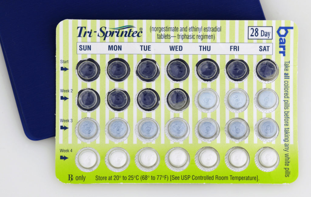 A packet of birth control pills is shown in this 2010 photo. Canadian doctors who refuse to prescribe birth control pills have become the focus of a debate over physicians' rights to freedom of conscience and religion when practicing medicine. (CNS/Nancy Wiechec)