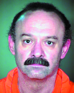 Joseph Rudolph Wood is pictured in this undated Arizona Department of Corrections handout. Wood, sentenced to death for the 1989 killing of his ex-girlfriend and her father, was executed July 23 by lethal injection in Florence, but the process was considered excessively long and he was pronounced dead one hour and 57 minutes after his execution began. (EPA/CNS)