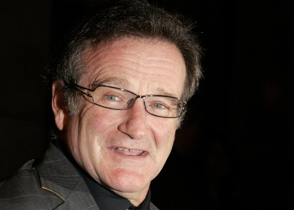 Actor Robin Williams is seen in this 2007 file photo. He was found dead Aug. 11 at his home in Northern California from an apparent suicide, the Marin County Sheriff's Office said. (CNS photo/ Lucas Jackson, Reuters)