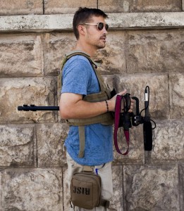 American journalist James Foley, who was kidnapped by unidentified gunmen in November 2012 in Idlib, Syria, is pictured in an undated photo. Foley, a freelance war correspondent from New Hampshire and Marquette University alum, was killed at the hands of the Islamic State militant group. (CNS photo/Nicole Tung, courtesy GlobalPost via EPA)  