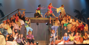 The Brophy/Xavier production of "Once on This Island" earned (photo courtesy of Xavier College Preparatory)