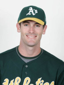 Former Oakland A's player Grant Desme is studying to become a Norbertine priest. He stunned his team and the baseball community when Grant Desme decided at age 23 to retire from the game to pursue a vocation. (CNS photo/courtesy Oakland A's)  