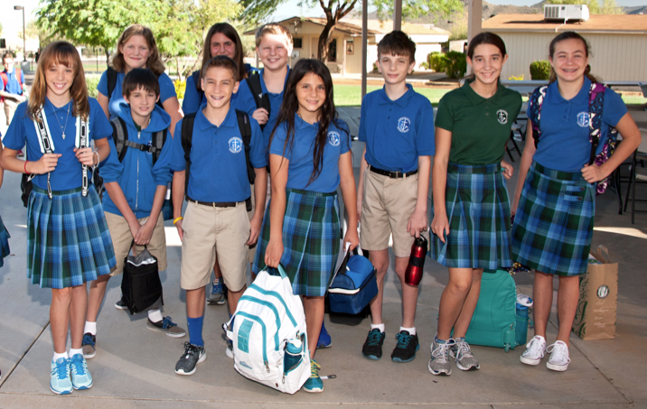 Annunciation Catholic School students, families and donors have done well to support the school as it grows to become a full k-8 campus next year. A matching fund opportunity will cover operating costs that have steadily grown with the students. (courtesy photo)