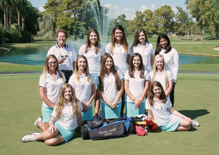 Xavier College Preparatory's golf team secured its 200th straight dual-match win Sept. 29. (courtesy photo)