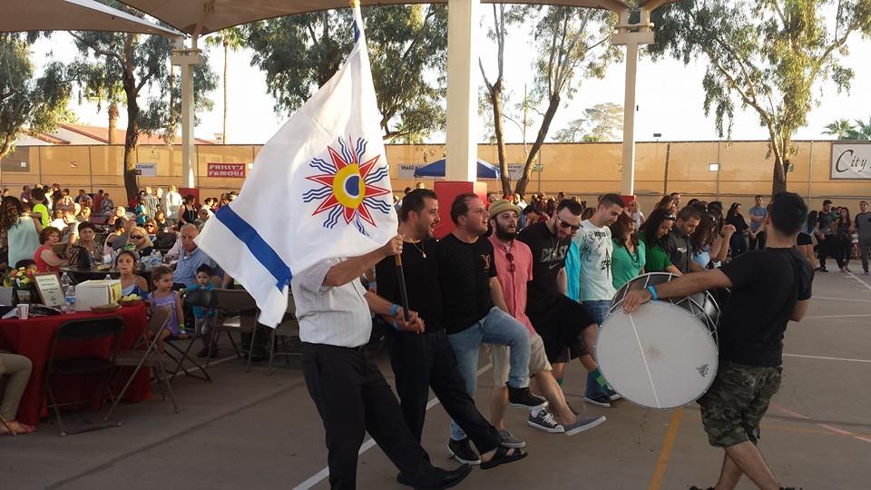 The Oct. 19 festival featured traditional Chaldean food and dancing. 