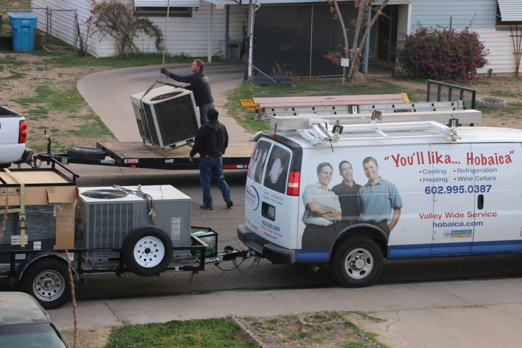 Ernesto and Diane Lopez, along with several other local families in need, received a new heating and cooling system from Hobaica Services' BEGIN program. Friends and family nominate worthy candidates for the company's assistance and recipients are announced each fall. 