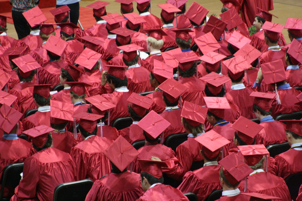 Brophy graduates are expected to open to growth, religious, intellectually competent, loving and committed to doing justice. (Catholic Sun file photo)