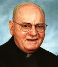 Fr. William Waldron retired from St. Elizabeth Seton Parish in Sun City in 2000, but continued his priestly ministry including the week before his death Nov. 5. (courtesy photo)