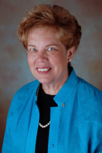 Dominican Sister Donna Markham has been chosen to succeed Father Larry Snyder as the new president of Catholic Charities USA. The announcement was made Jan. 12 at Catholic Charities headquarters in Alexandria, a suburb of Washington. She is pictured in an undated photo. (CNS photo/courtesy Catholic Charities USA)