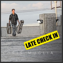 Screenshot of Chris Muglia's fifth album featuring all original tracks.