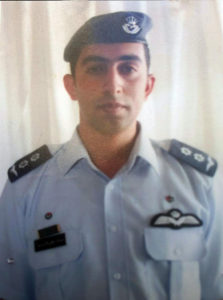 An undated handout image shows First Lt. Muath al-Kasasbeh, a Jordanian pilot killed by Islamic State militants. (CNS photo/Jordan News Agency via EPA)  