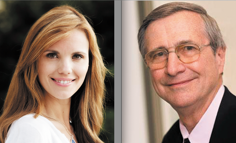 Leah Darrow and Peter Kreeft are two among a lineup of presenters who will inspire Catholic women and men at respective conferences Feb. 21 and March 21.