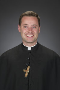 Dcn. David Halm, C.S.C.