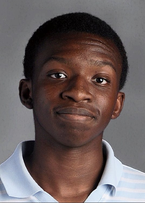 Oluwatosin Babarinde, a junior at Brophy College Preparatory