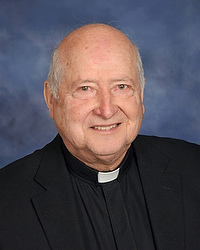 Fr. Norbert Dlabal, who at 79 is the oldest active priest in the Diocese of Salina, Kan., said he believes rural life is a fertile environment for a spiritual life. He is pictured in an undated photo. (CNS photo/courtesy The Register) See