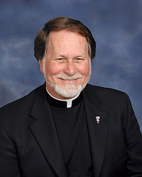 Fr. Donald Zimmerman, 67, pastor of St. Thomas More Parish in Manhattan, Kan., says "a rural lifestyle teaches there is no problem that cannot be solved, especially with meager resources." He is pictured in an undated photo. (CNS photo/courtesy The Register) 