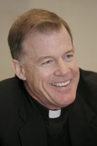 Pope Francis has named Bishop John C. Wester of Salt Lake City, 64, as Archbishop of Santa Fe, N.M., and has accepted the resignation of Archbishop Michael Sheehan, 75. Archishop Wester is pictured in a 2010 photo. (CNS photo/Bob Roller)